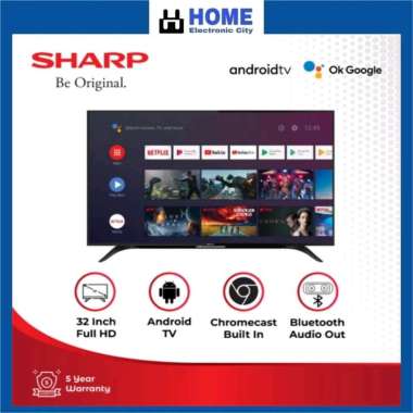 Sharp Aquos 32 Inch 2T-C32BG1i Android TV with Google Assistant