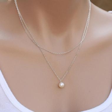 Gold Chain Necklace - Harga Terbaru 