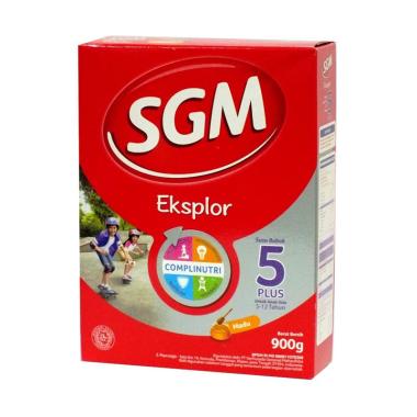 Promo Harga SGM Eksplor 5+ Susu Pertumbuhan Madu 900 gr - Blibli