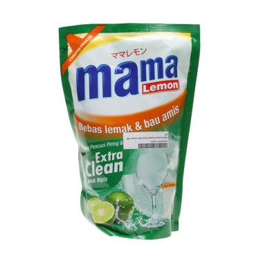 Promo Harga Mama Lemon Cairan Pencuci Piring Jeruk Nipis 1600 ml - Blibli