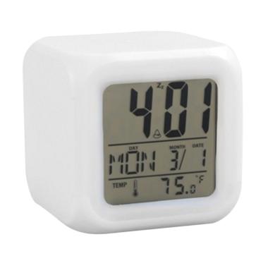 Jual Iit Creative Fm Radio Electric Led Digital Alarm Clock Murah Jual Iit Creative Fm Radio Electric Led