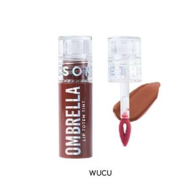 SOMETHINC Ombrella Lip Totem Tint Somethinc Something Somethink Ombrella Lip Totem Tint Healthy Juic