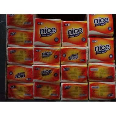 Tisue BAGUS SEKALI!!! Tissue Nice Pop Up / Tisu Terpercayaa !!!!!!!!!