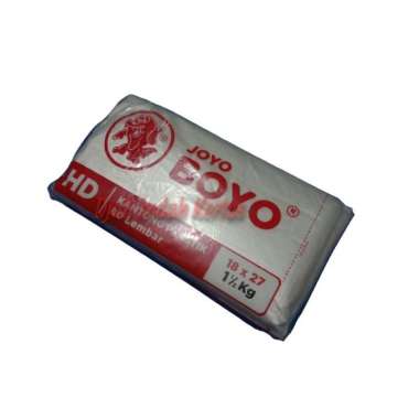 Terpercaya!!!!!!!!! Plastik HD Boyo 1 1/2KG (18x27) isi 5 pcs