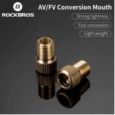 Rockbros Adapter Pentil Ban Sepeda Presta ke Pentil Biasa