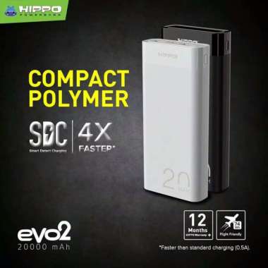 Jual Power Bank Hippo 20000mah Terbaik Maret 2022 - Harga ...