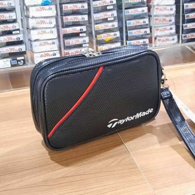 Golf Taylormade Reversible Pouch Ball Bag Tas Bola Premium