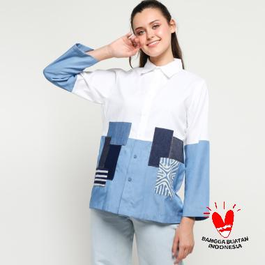 Artfy Label Kamika Shirt Kemeja Wanita