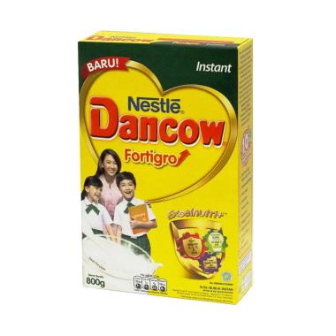 Promo Harga Dancow FortiGro Susu Bubuk Instant 800 gr - Blibli