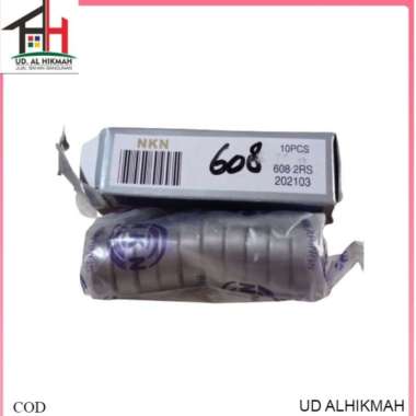 Laher Ball Bearing 608 2RS Original NKN