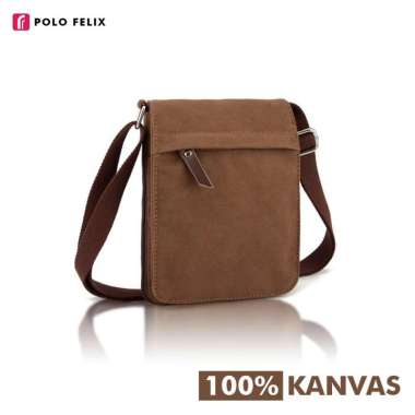 Harga Tas Selempang Canvas Pria Terbaru 