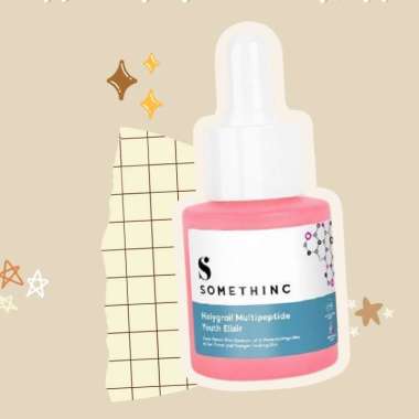 SOMETHINC Holygrail Multipeptide Youth Elixir 20Ml Serum Wajah Lifting Holygrail Original Full Size 