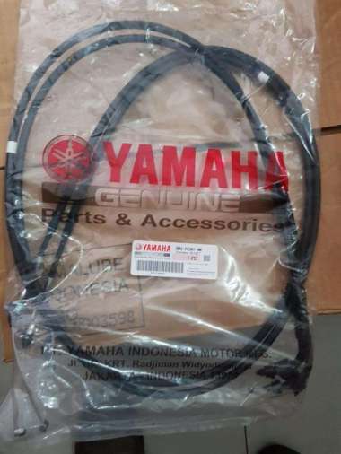 Kabel Gas Mio J, Mio Gt, Soul Gt Asli Yamaha Hitam