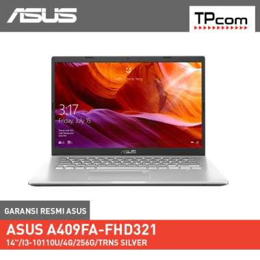 ASUS VivoBook A409FA-FHD321 [14"FHD/i3-10110U/4GB/256GB SSD/INTEL HD 520/W10/OHS]
