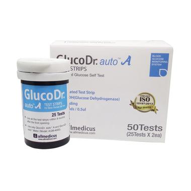 GlucoDr Auto A Test Strips