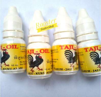TAJI OIL 10 ml Pengeras Taji Ayam Pengeras Kuku Ayam