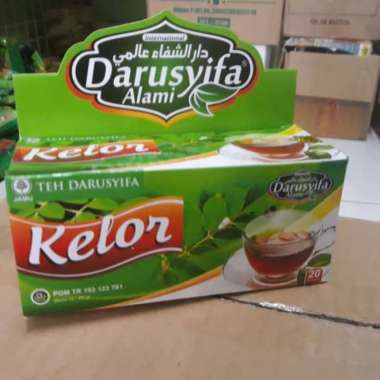 Teh Daun Kelor Teh Celup Kelor Darusyifa