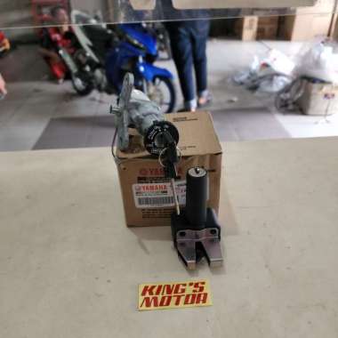 Kunci Kontak Vega Lama, Vega R Original Ygp (Set/Komplit) Hitam