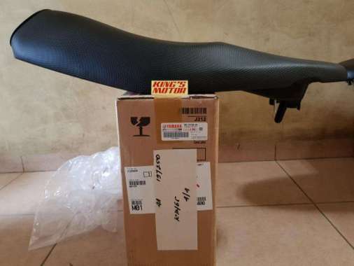 Jok Assy Mio Soul Karbu/ Double Seat Assy Mio Soul Karbu Asli Yamaha - Hitam
