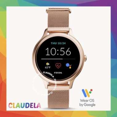 Harga Gen 5 Smartwatch Fossil Mesh Gold 
