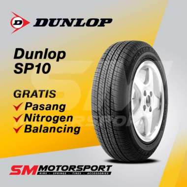 Ban Dunlop SP10 185/65 R15 - Ban Mobil