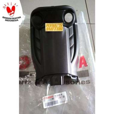Legshield/Leg Shield/ Lexil/Cover/Dasbor Kontak Jupiter Mx Old Ori Ygp - Hitam