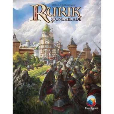 Rurik Dawn of Kiev Kickstarter Stone & Blade Board Game Expansion
