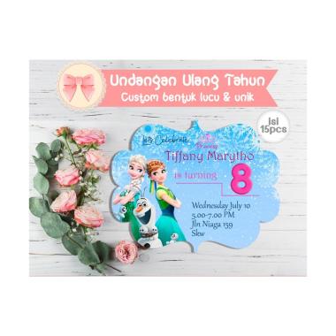 Jual Undangan Ulang Tahun Anak Online Baru Harga Termurah Juni