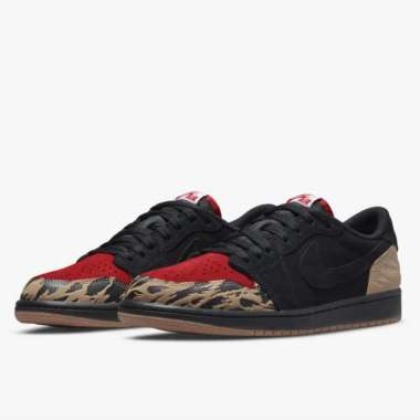 red black air jordan 1 low