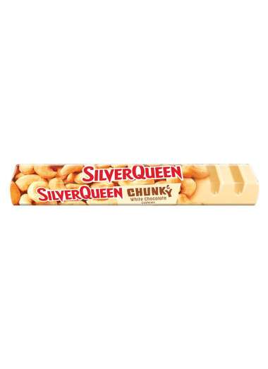 Promo Harga Silver Queen Chunky Bar White 100 gr - Blibli