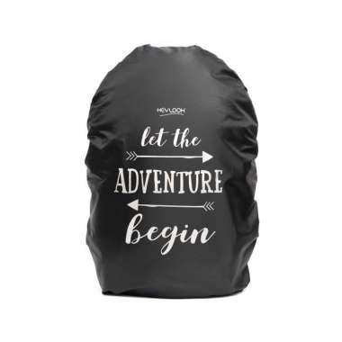 HEYLOOK Official - Raincover Tas Waterproof Anti Air Raincoat Pelindung Hujan Raincover ADVENTURE