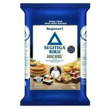 Tepung Terigu Segitiga Biru 1 Kg Premium