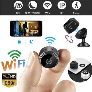 Taffware Mini WiFi IP Camera CCTV 1080P A9