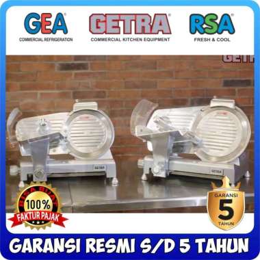 GETRA MEAT SLICER 25CM 250ES/B-10