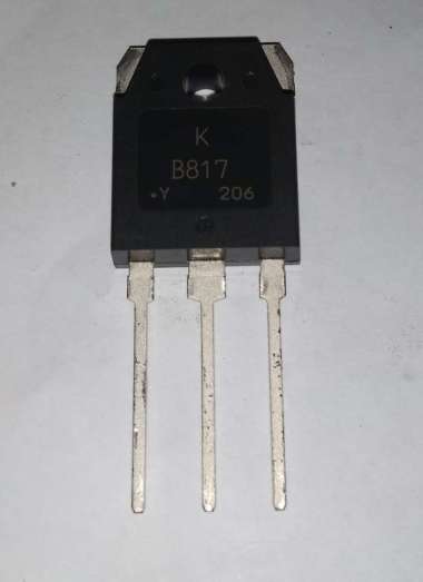 Transistor B817 Silicon PNP Power Transistor 140V 12A