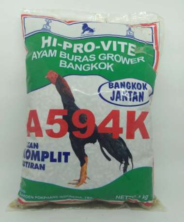 A 594 K Pakan Ayam Bangkok Dewasa