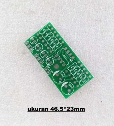 PCB ne5532 Stereo Pre Amp