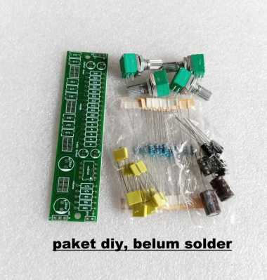 DIY ne5532 Stereo Tone Control Plus middle