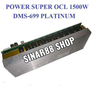 KIT POWER SUPER OCL DMS699 DMS-699 DMS 699 AMPLIFIER 1500WATT MONO SOCL