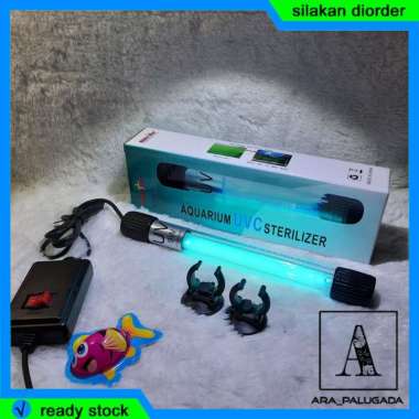 Lampu UV Akuarium Nikita Star 9 Watt Lampu Ultraviolet NS-UV