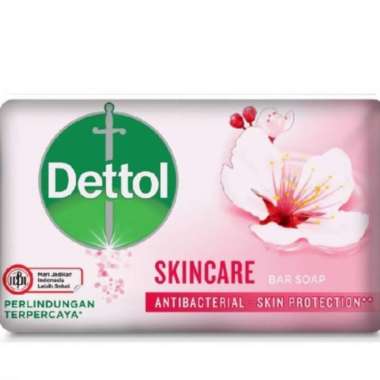 Dettol Sabun Mandi Batang Skincare 100 gr