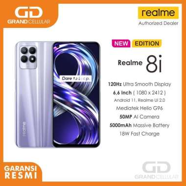 Realme 8i 4/64 GB PURPLE