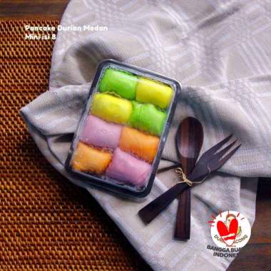 Pancake Durian Medan MINI isi 8
