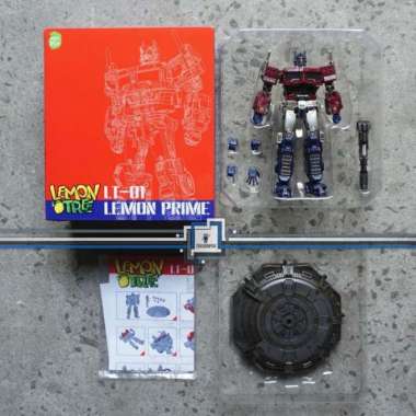 Lemon Tree LT01 OPTIMUS PRIME LT 01 + Stand Transformers Lemon Prime