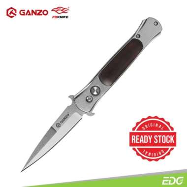 Ganzo G707 440C Steel Stainless Steel Wooden Survival Camping Tools