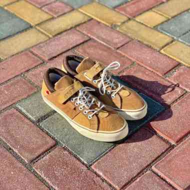 Sage Footwear x Kopi Janji Jiwa - Sepatu Sneakers Canvas Pria/Wanita SAGE Original 44