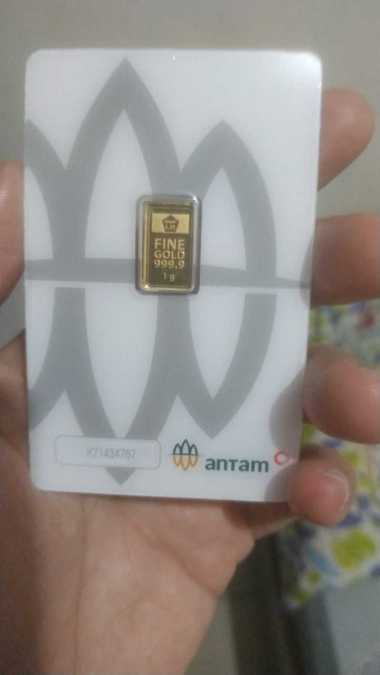 Logam Mulia 1 Gram - Harga Terbaru April 2022 | Blibli