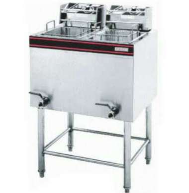 Getra EF85 Electric Deep Fryer Stainless Steel Thermostat EF-85