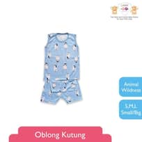 LIBBY Stelan Oblong Kutung Motif Animal Wildness (1 stel/set)