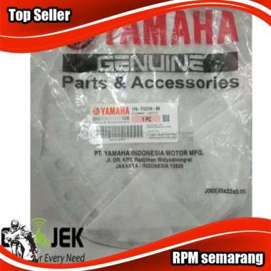 Piringan Cakram Belakang Yamaha Vixion Old - New - Jupiter MX King Original 1PA - Mph005398